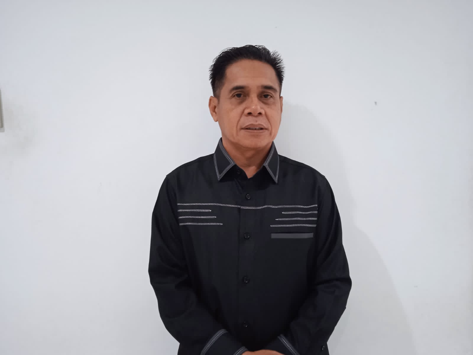 Wakil Ketua DPRD Kota Samarinda, Helmi Abdullah. (Defrico/Kaltimtoday.co)